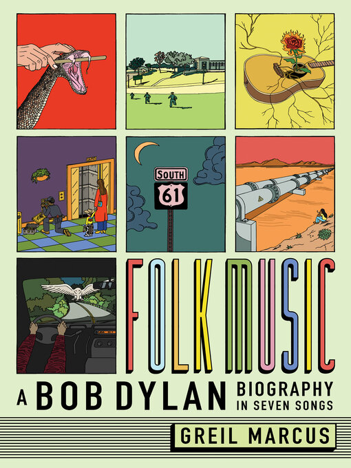 Title details for Folk Music by Greil Marcus - Available